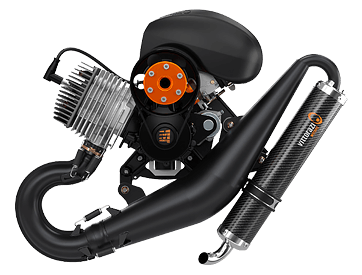 Vittorazi Moster 185 Engine