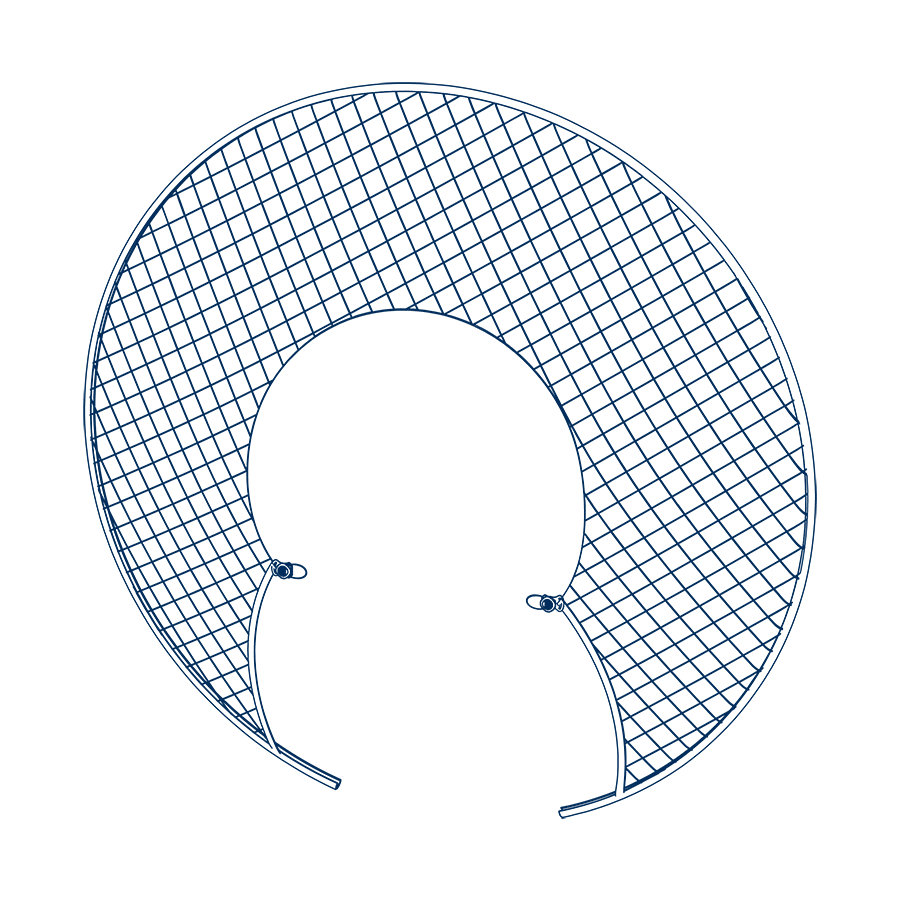 Parajet Maverick Netting Assembly : PJ-A-10805