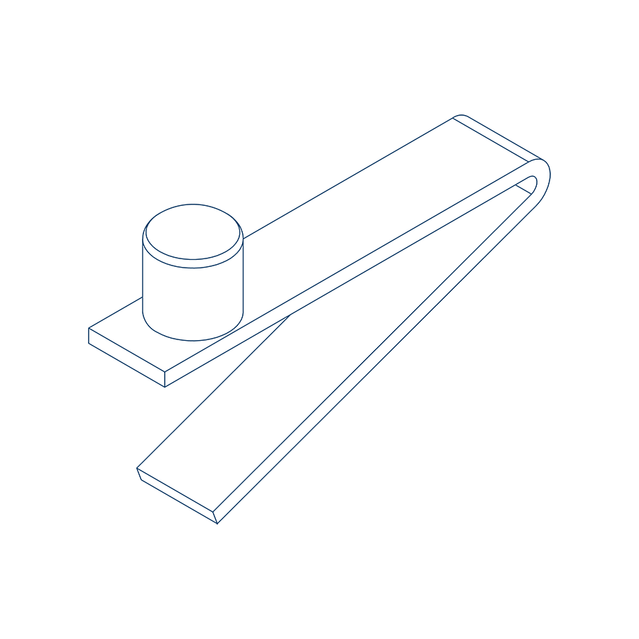 Parajet Maverick Button Clip Set : PJ-A-10803