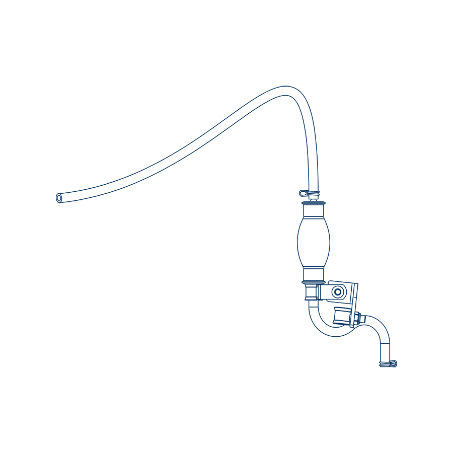 Parajet Maverick Fuel Primer : PJ-A-10802