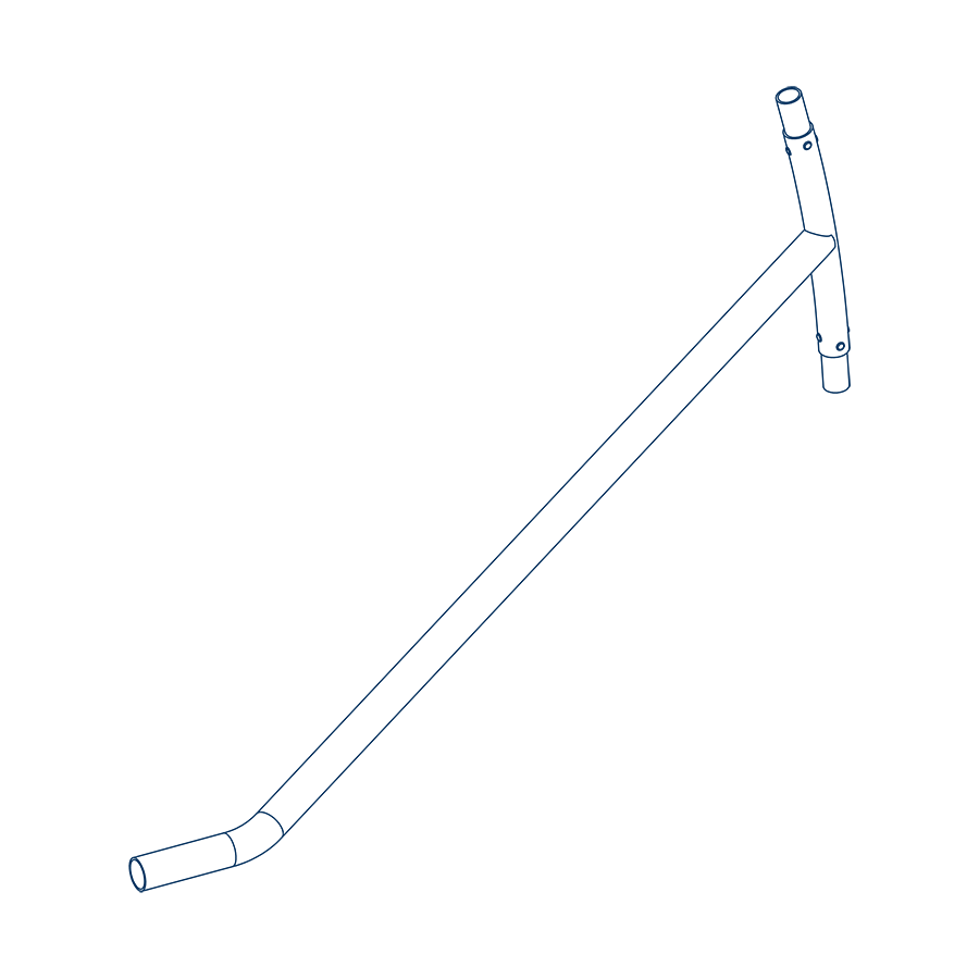 Parajet Maverick Left Cage Spar : PJ-M-10355