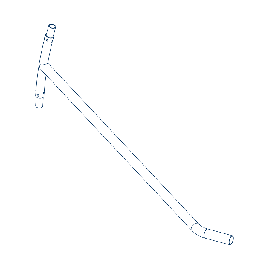 Parajet Maverick Right Cage Spar : PJ-M-10358