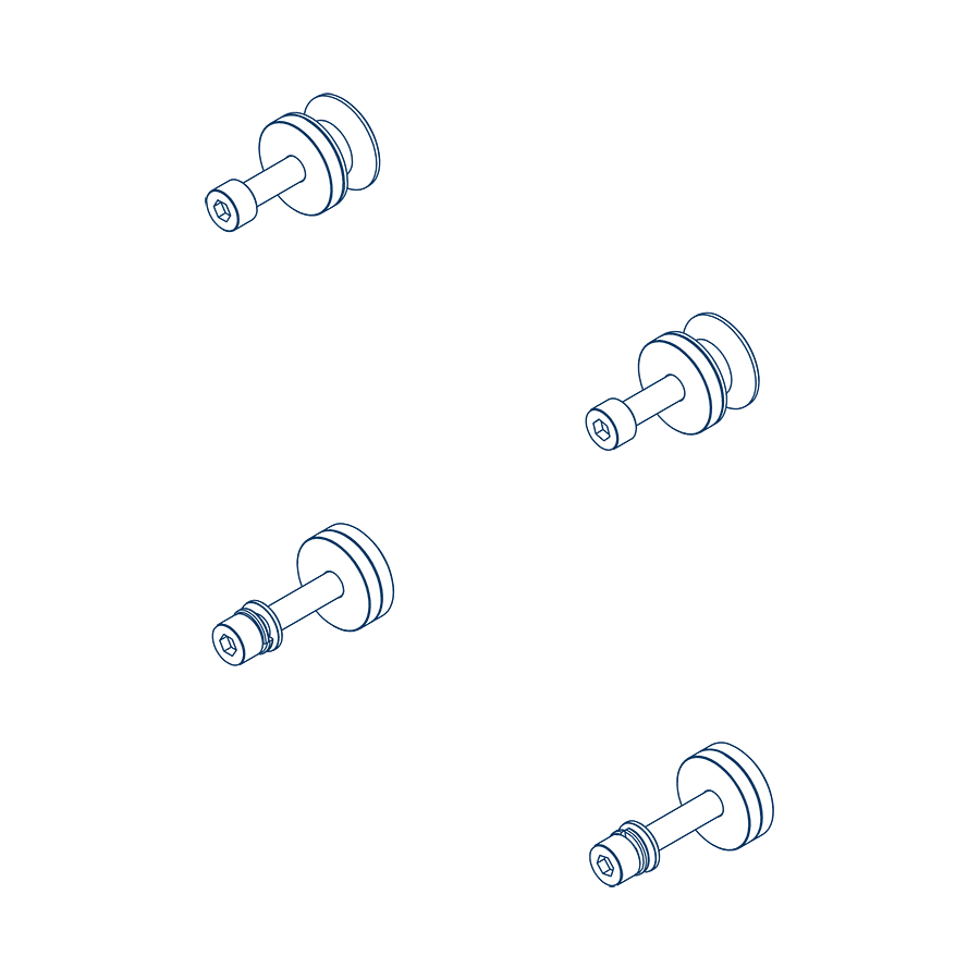 Parajet Maverick Moster Engine Mounts : PJ-A-10369
