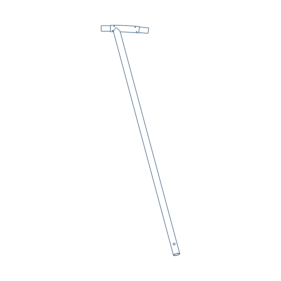 Parajet Maverick Top-Left Cage Spar : PJ-M-10356
