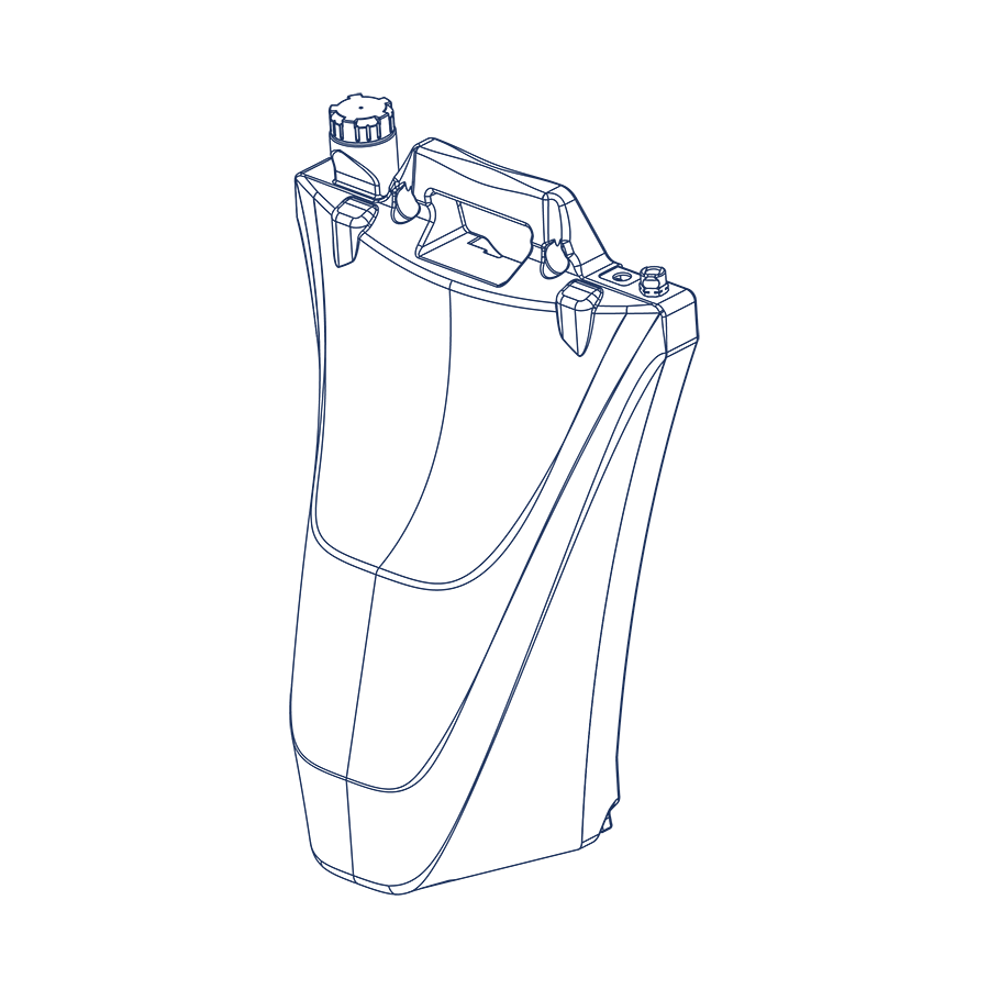 Parajet Mav MAX 12L Std Fuel Tank : PJ-A-11655