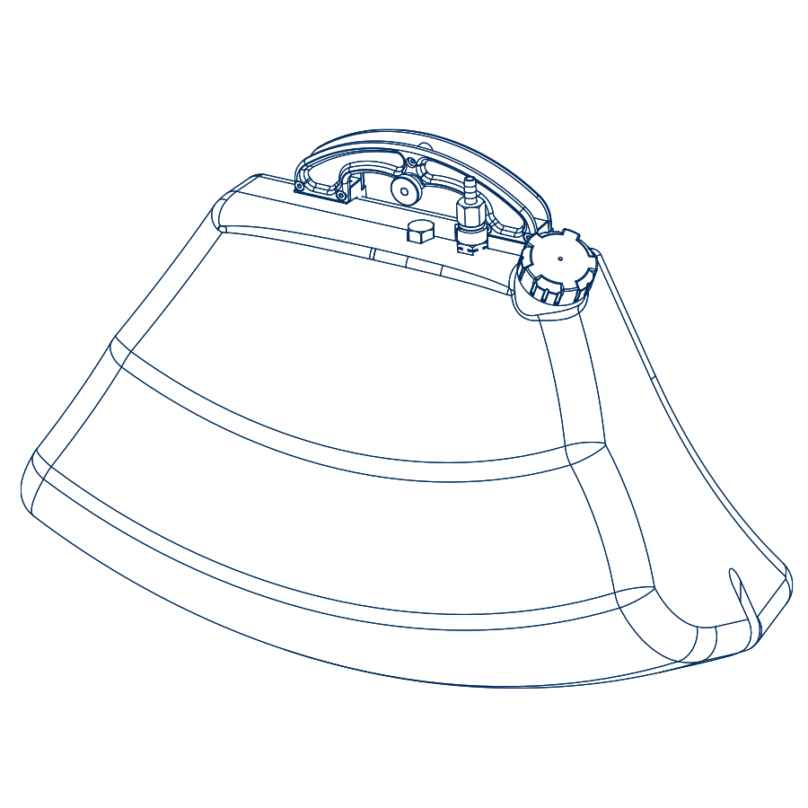 Parajet Zenith 12L Fuel Tank : PJ-A-10382