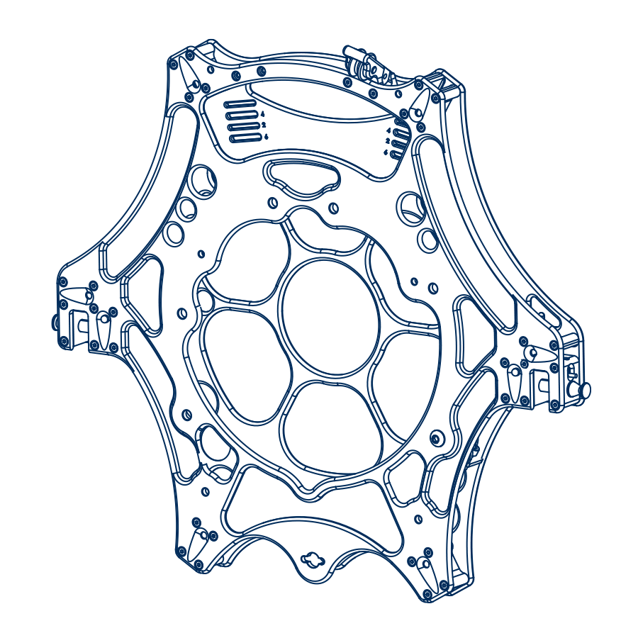 Parajet Zenith Backplate : PJ-A-10312