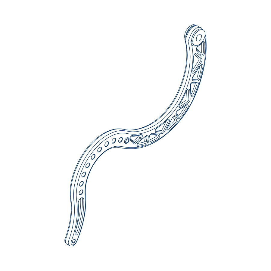 Parajet Zenith Harness Arm : PJ-A-10835