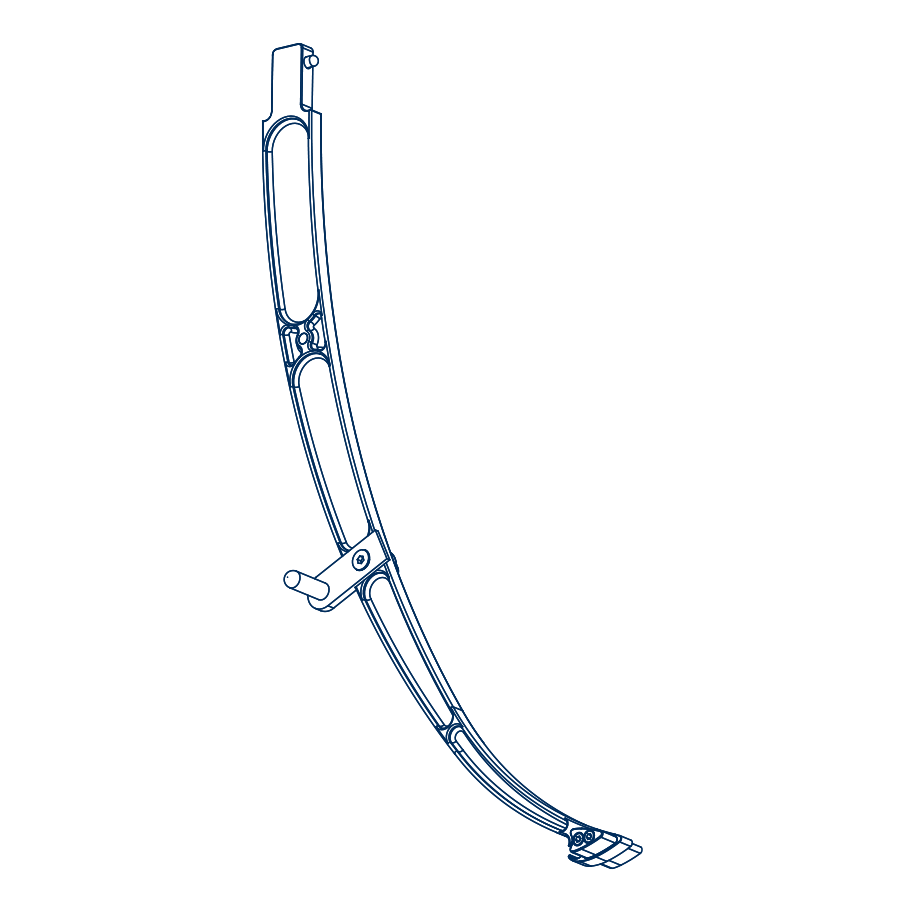 Parajet Zenith Righthand Lower Cage Spar : PJ-A-10310