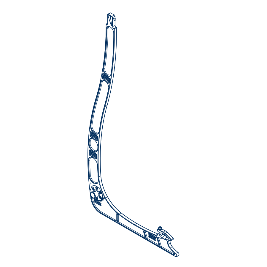 Parajet Zenith Stand Righthand Leg : PJ-A-10309